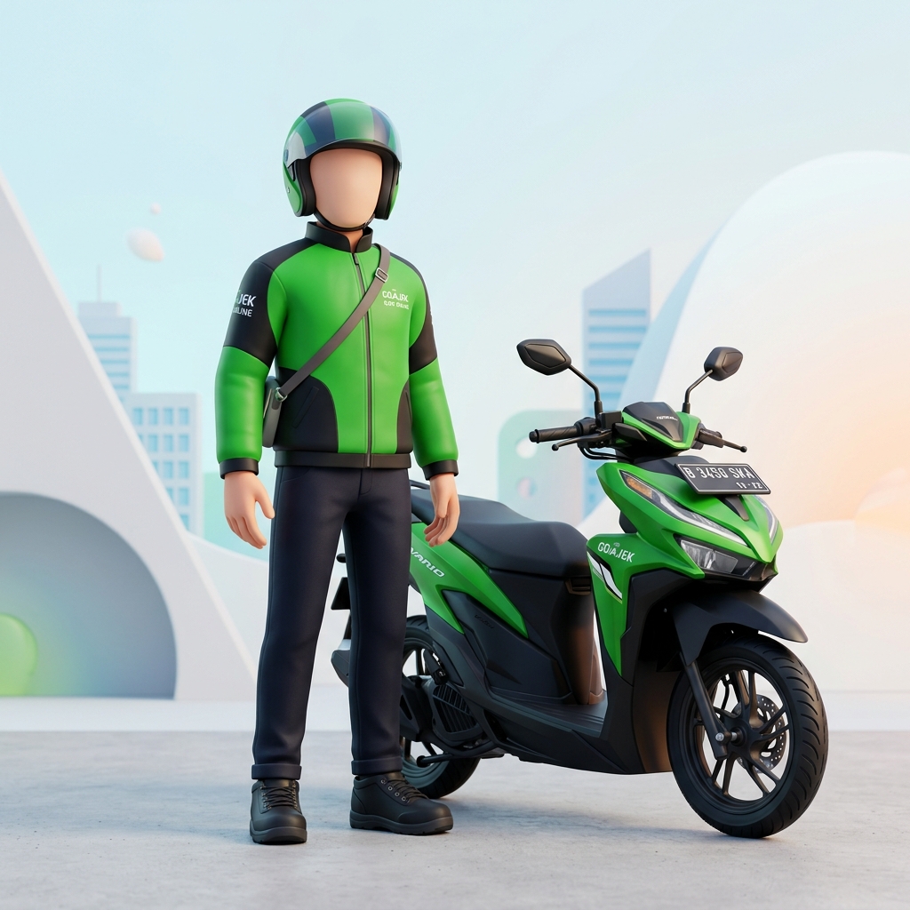 Ojek Kotamu Driver